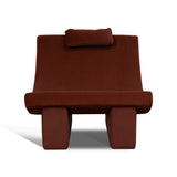 Eclipse Lounge Chair - Burnt Maroon OL Sofa-Core