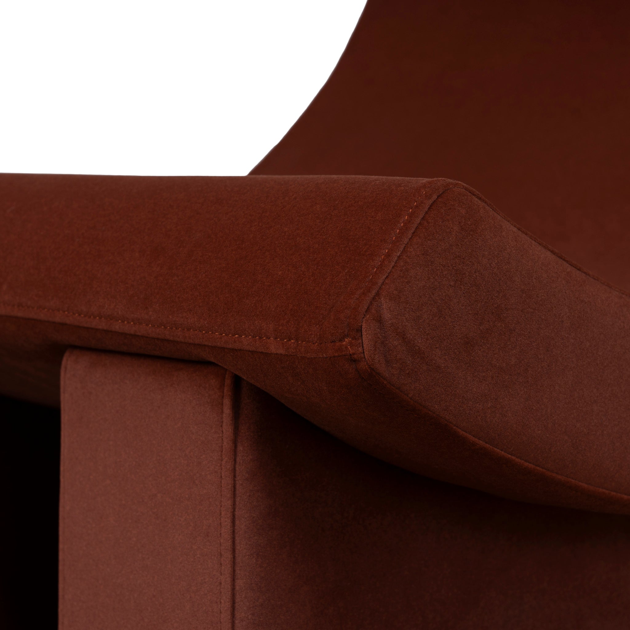 Eclipse Lounge Chair - Burnt Maroon OL Sofa-Core