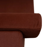Eclipse Lounge Chair - Burnt Maroon OL Sofa-Core