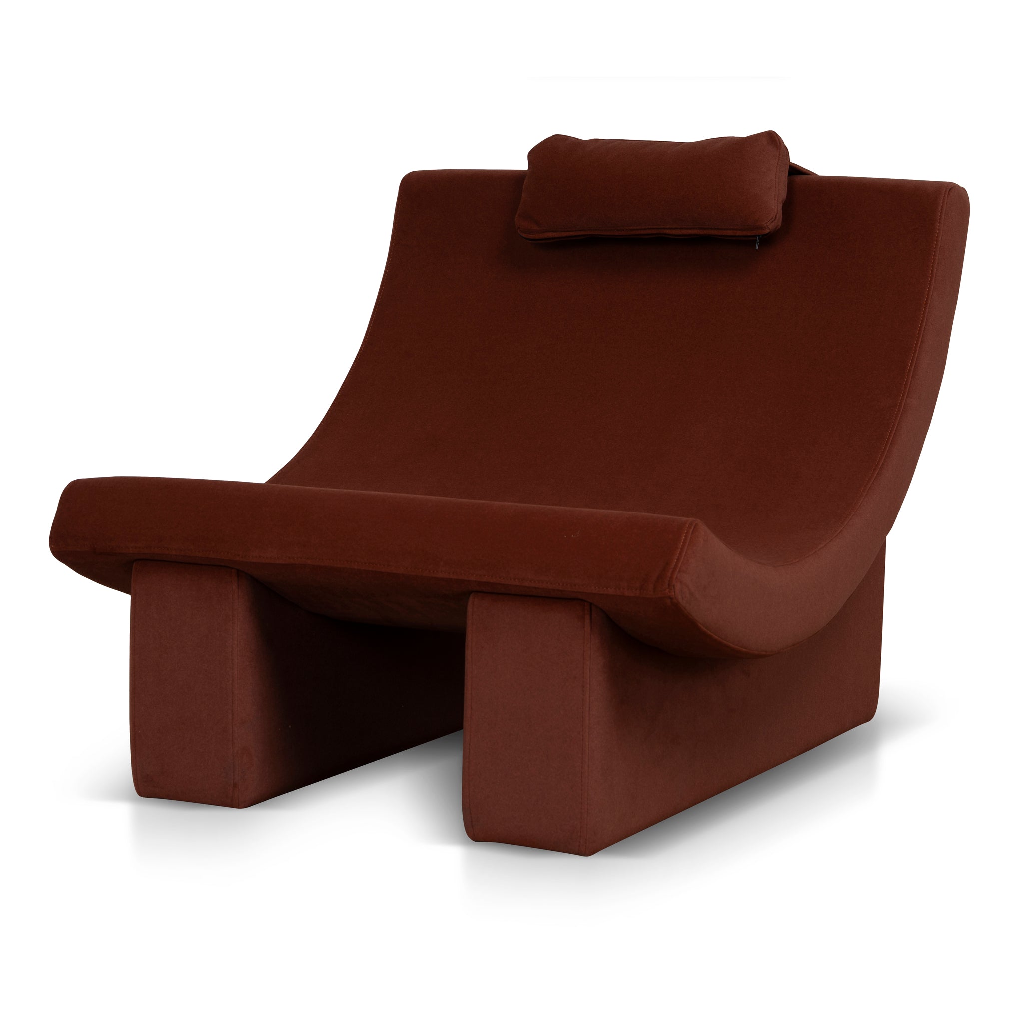 Eclipse Lounge Chair - Burnt Maroon OL Sofa-Core