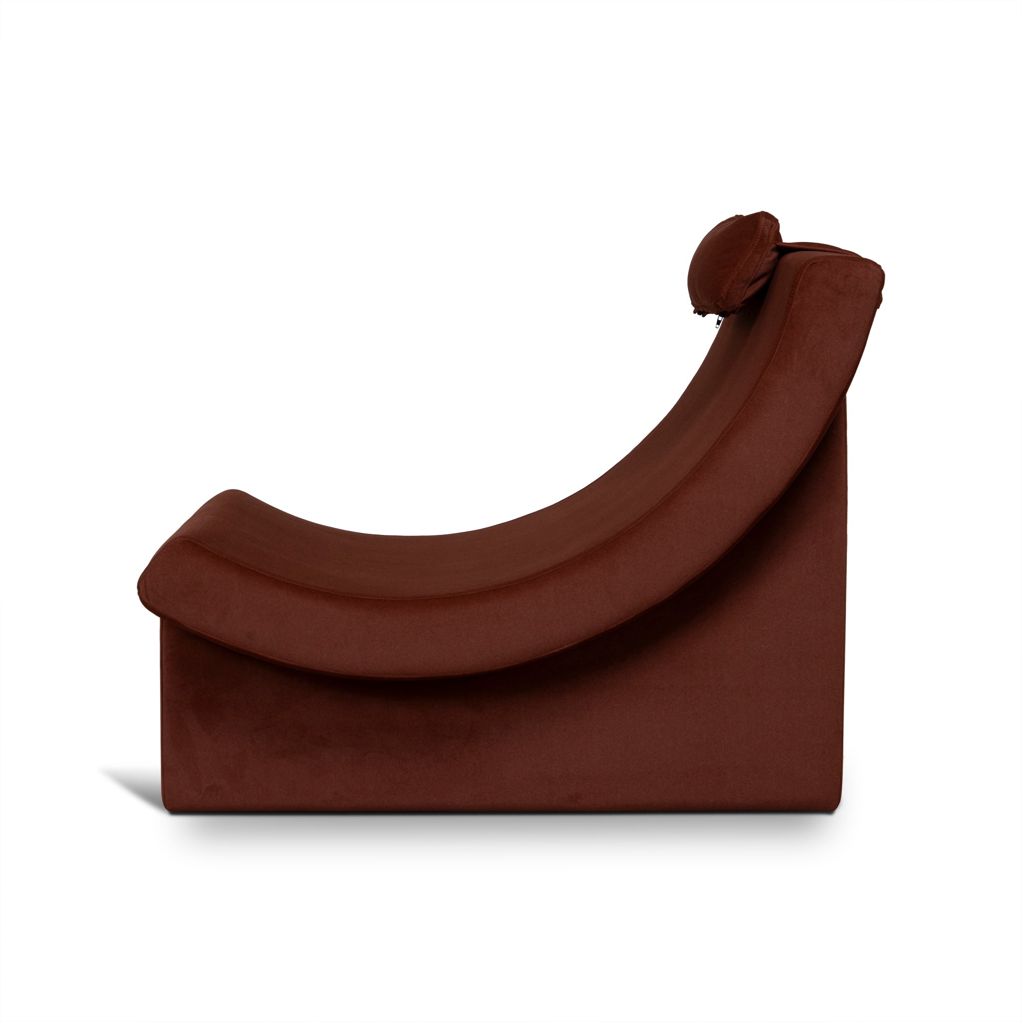 Eclipse Lounge Chair - Burnt Maroon OL Sofa-Core