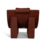 Eclipse Lounge Chair - Burnt Maroon OL Sofa-Core