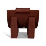 Eclipse Lounge Chair - Burnt Maroon OL Sofa-Core