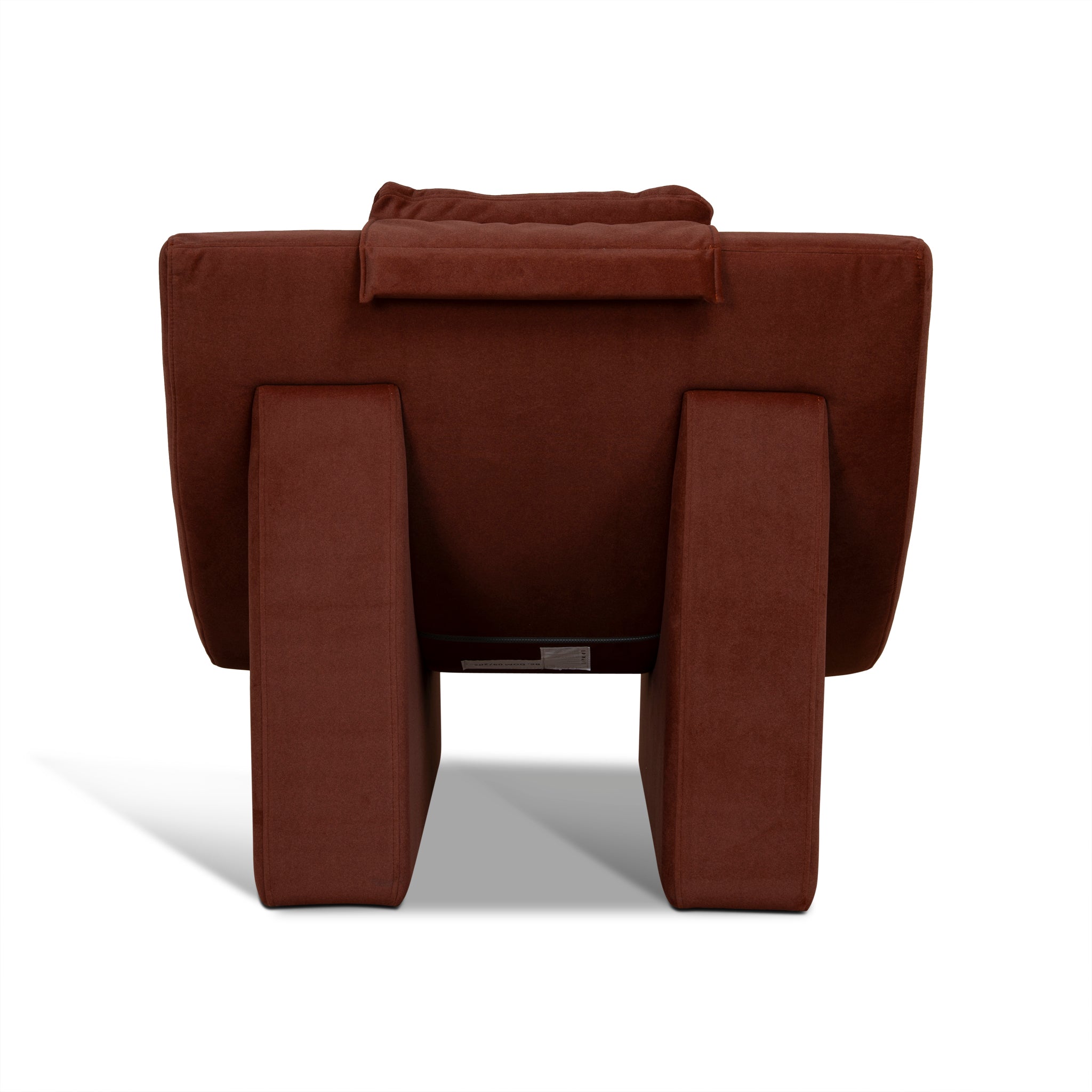 Eclipse Lounge Chair - Burnt Maroon OL Sofa-Core