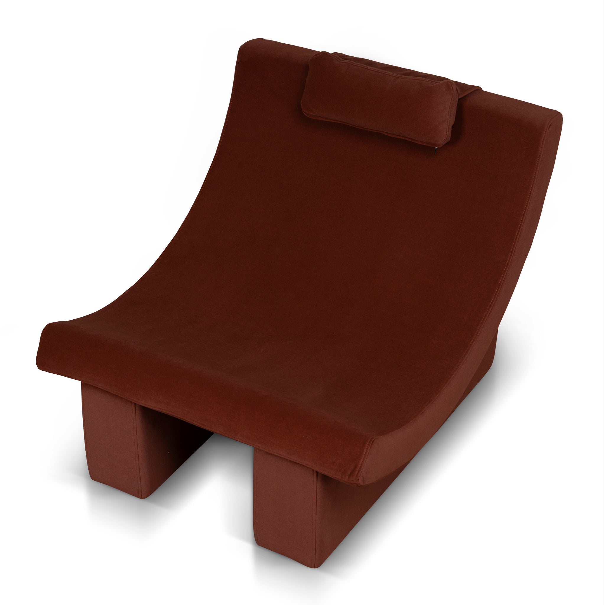 Eclipse Lounge Chair - Burnt Maroon OL Sofa-Core