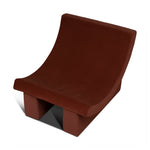 Eclipse Lounge Chair - Burnt Maroon OL Sofa-Core