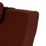Eclipse Lounge Chair - Burnt Maroon OL Sofa-Core