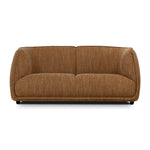 Chapman 2 Seater Fabric Sofa - Ginger Brown K Sofa-Core