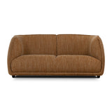 Chapman 2 Seater Fabric Sofa - Ginger Brown K Sofa-Core