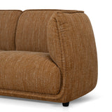 Chapman 2 Seater Fabric Sofa - Ginger Brown K Sofa-Core