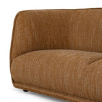 Chapman 2 Seater Fabric Sofa - Ginger Brown K Sofa-Core