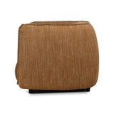 Chapman 2 Seater Fabric Sofa - Ginger Brown K Sofa-Core