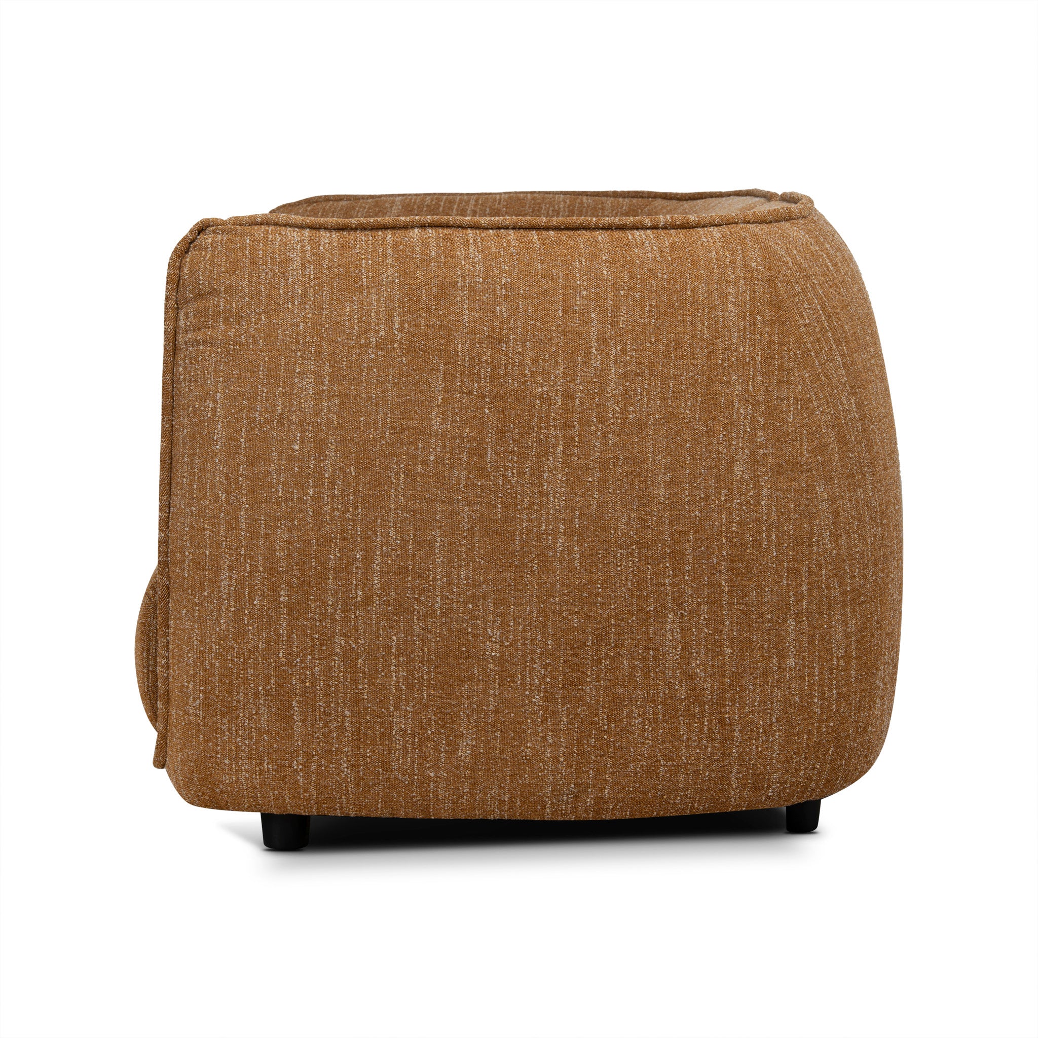 Chapman 2 Seater Fabric Sofa - Ginger Brown K Sofa-Core