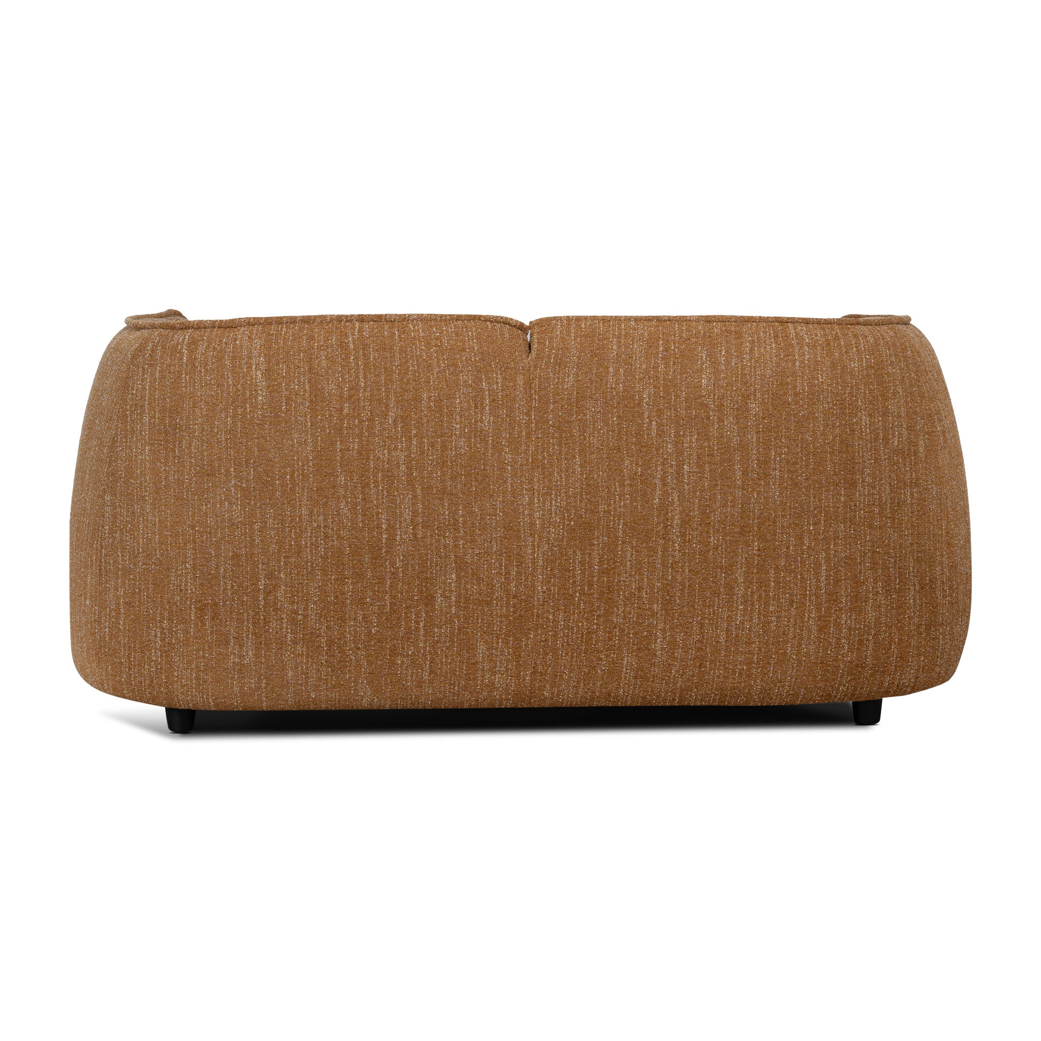Chapman 2 Seater Fabric Sofa - Ginger Brown K Sofa-Core
