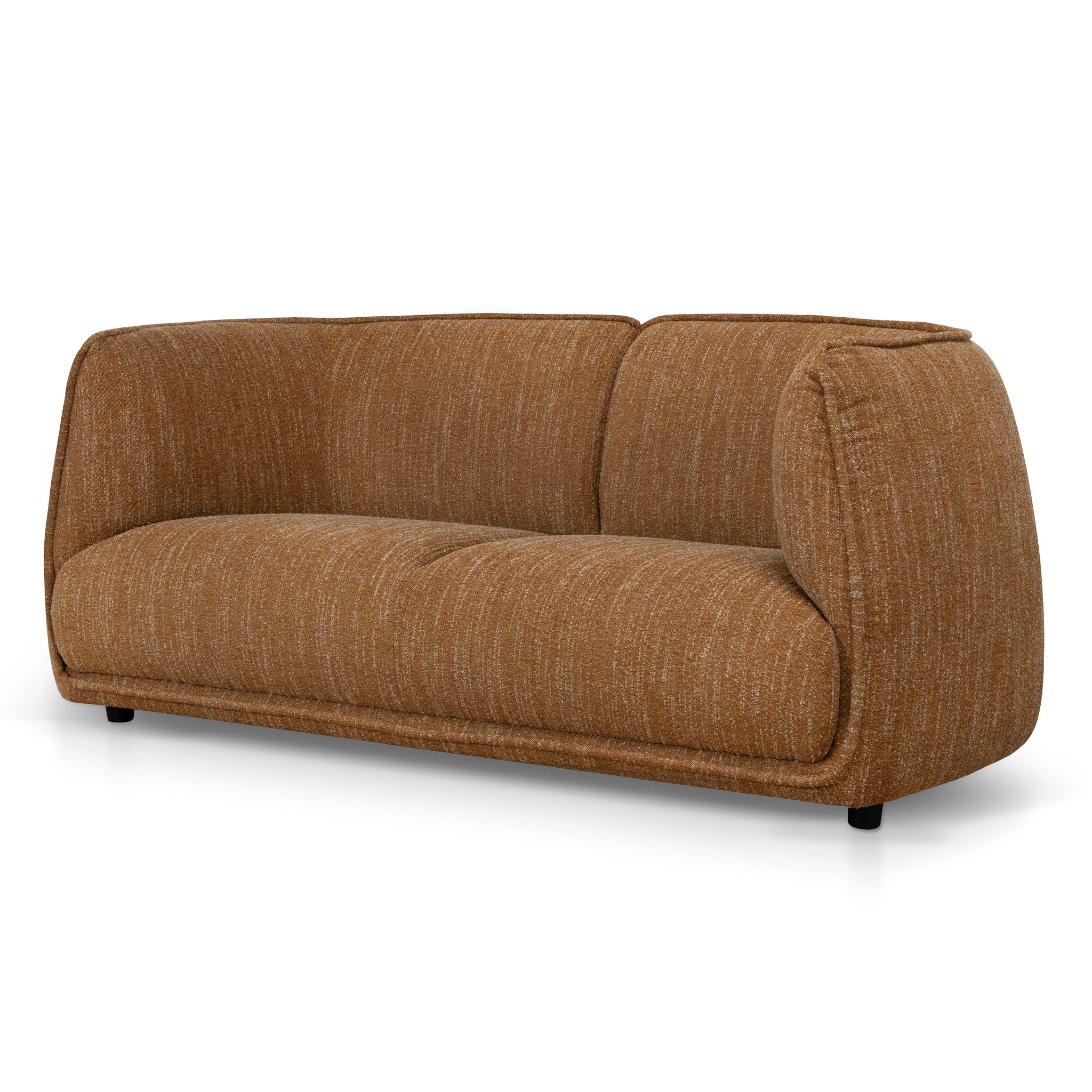 Chapman 2 Seater Fabric Sofa - Ginger Brown K Sofa-Core