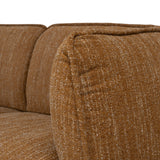 Chapman 2 Seater Fabric Sofa - Ginger Brown K Sofa-Core
