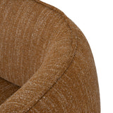 Chapman 2 Seater Fabric Sofa - Ginger Brown K Sofa-Core