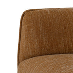 Chapman 2 Seater Fabric Sofa - Ginger Brown K Sofa-Core