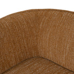 Chapman 2 Seater Fabric Sofa - Ginger Brown K Sofa-Core
