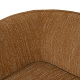 Chapman 2 Seater Fabric Sofa - Ginger Brown K Sofa-Core