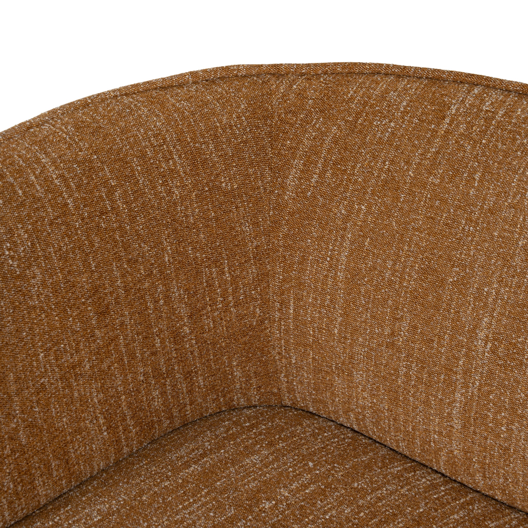 Chapman 2 Seater Fabric Sofa - Ginger Brown K Sofa-Core
