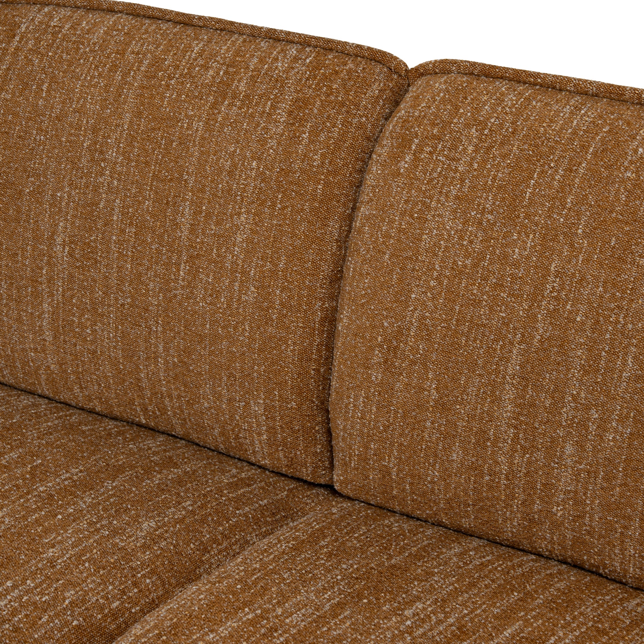 Chapman 2 Seater Fabric Sofa - Ginger Brown K Sofa-Core