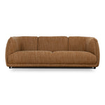 Chapman 3 Seater Fabric Sofa - Ginger Brown K Sofa-Core