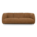 Chapman 3 Seater Fabric Sofa - Ginger Brown K Sofa-Core