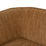 Chapman 3 Seater Fabric Sofa - Ginger Brown K Sofa-Core