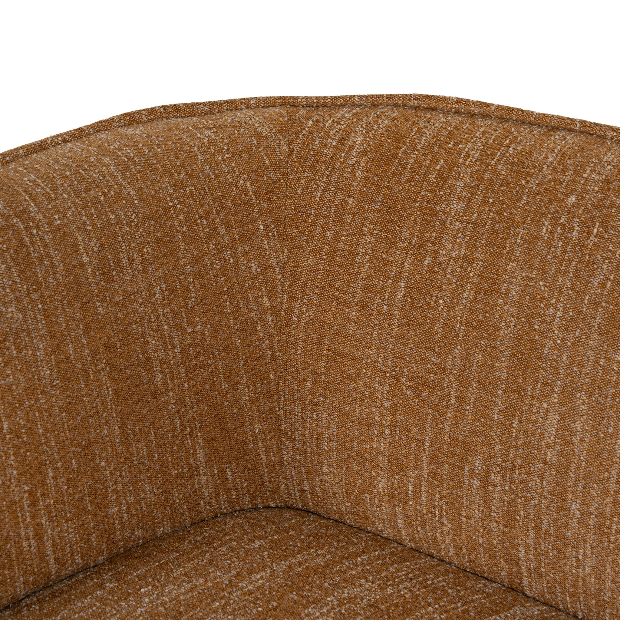 Chapman 3 Seater Fabric Sofa - Ginger Brown K Sofa-Core
