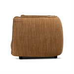 Chapman 3 Seater Fabric Sofa - Ginger Brown K Sofa-Core