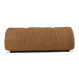 Chapman 3 Seater Fabric Sofa - Ginger Brown K Sofa-Core