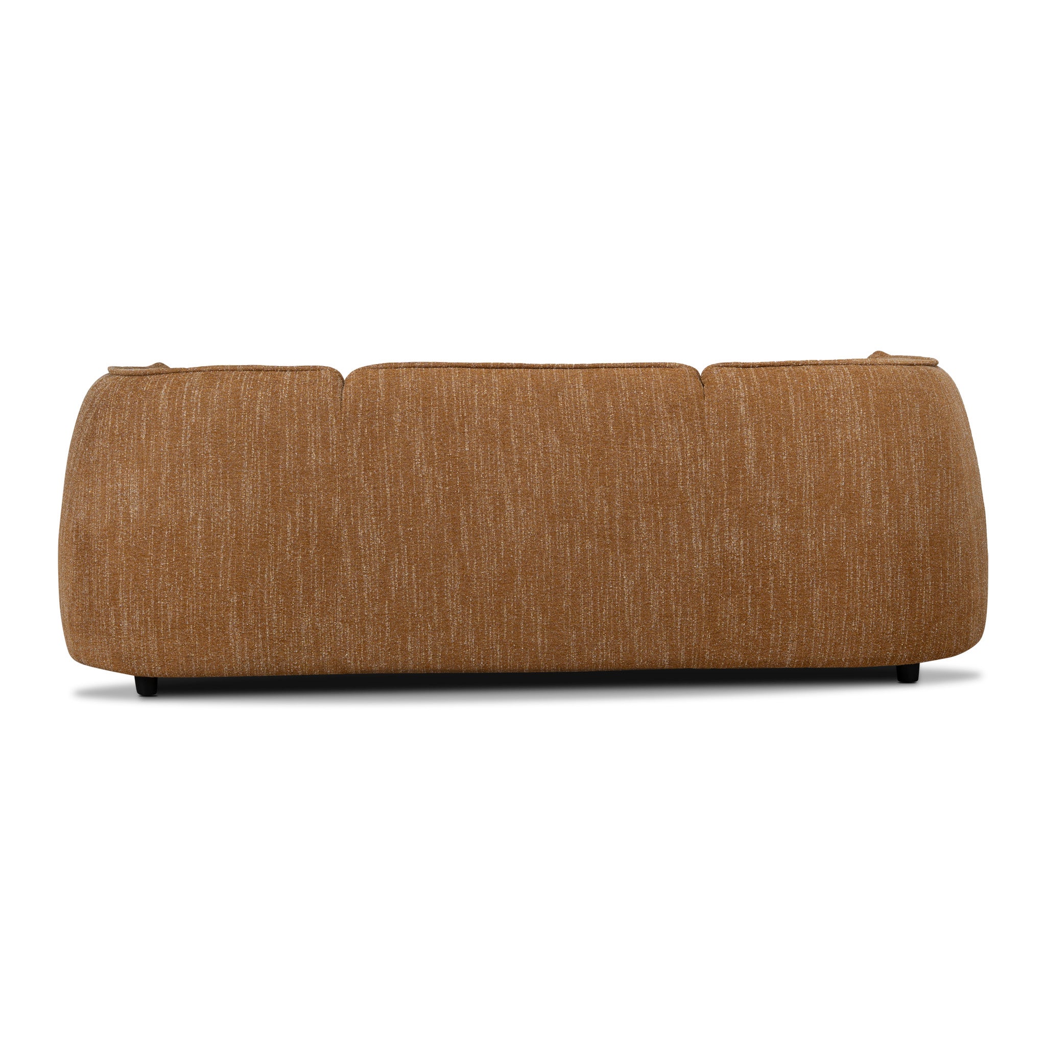 Chapman 3 Seater Fabric Sofa - Ginger Brown K Sofa-Core