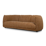 Chapman 3 Seater Fabric Sofa - Ginger Brown K Sofa-Core