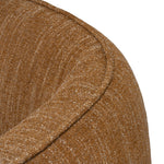 Chapman 3 Seater Fabric Sofa - Ginger Brown K Sofa-Core