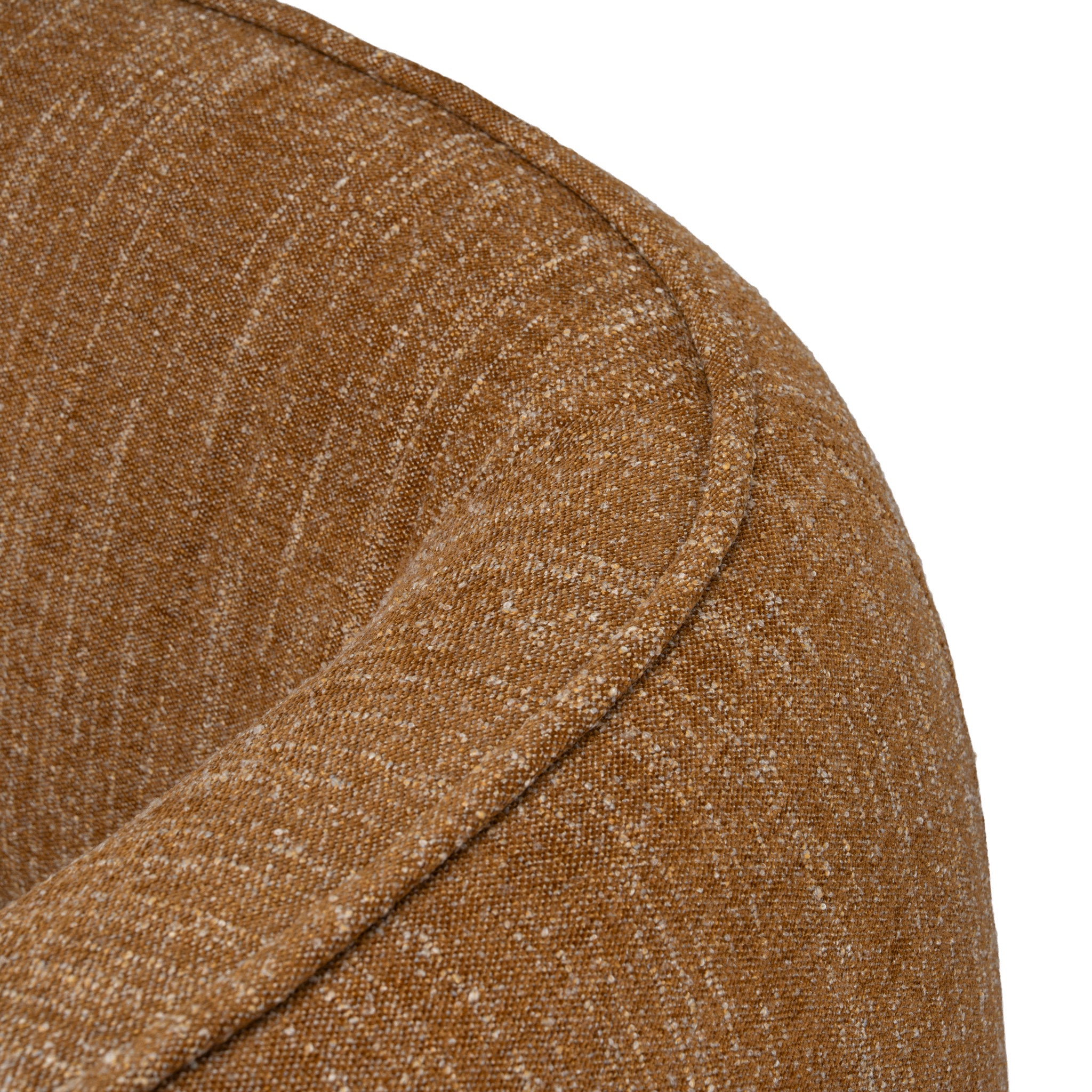 Chapman 3 Seater Fabric Sofa - Ginger Brown K Sofa-Core