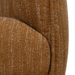 Chapman 3 Seater Fabric Sofa - Ginger Brown K Sofa-Core