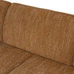 Chapman 3 Seater Fabric Sofa - Ginger Brown K Sofa-Core