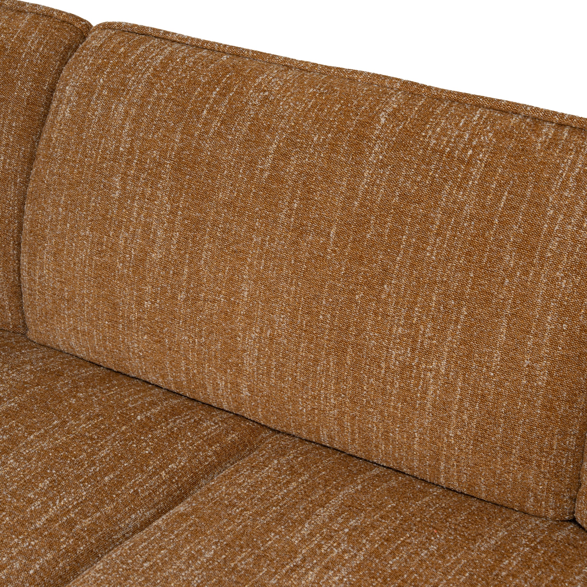 Chapman 3 Seater Fabric Sofa - Ginger Brown K Sofa-Core