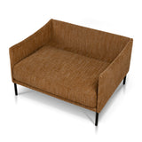 Emilis Fabric Armchair - Ginger Brown