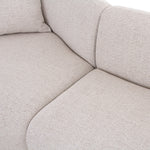 Cosimo Left Chaise Sofa - Verona Ivory Chaise Lounge Diro-Core