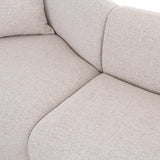 Cosimo Left Chaise Sofa - Verona Ivory Chaise Lounge Diro-Core