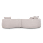 Cosimo Left Chaise Sofa - Verona Ivory Chaise Lounge Diro-Core