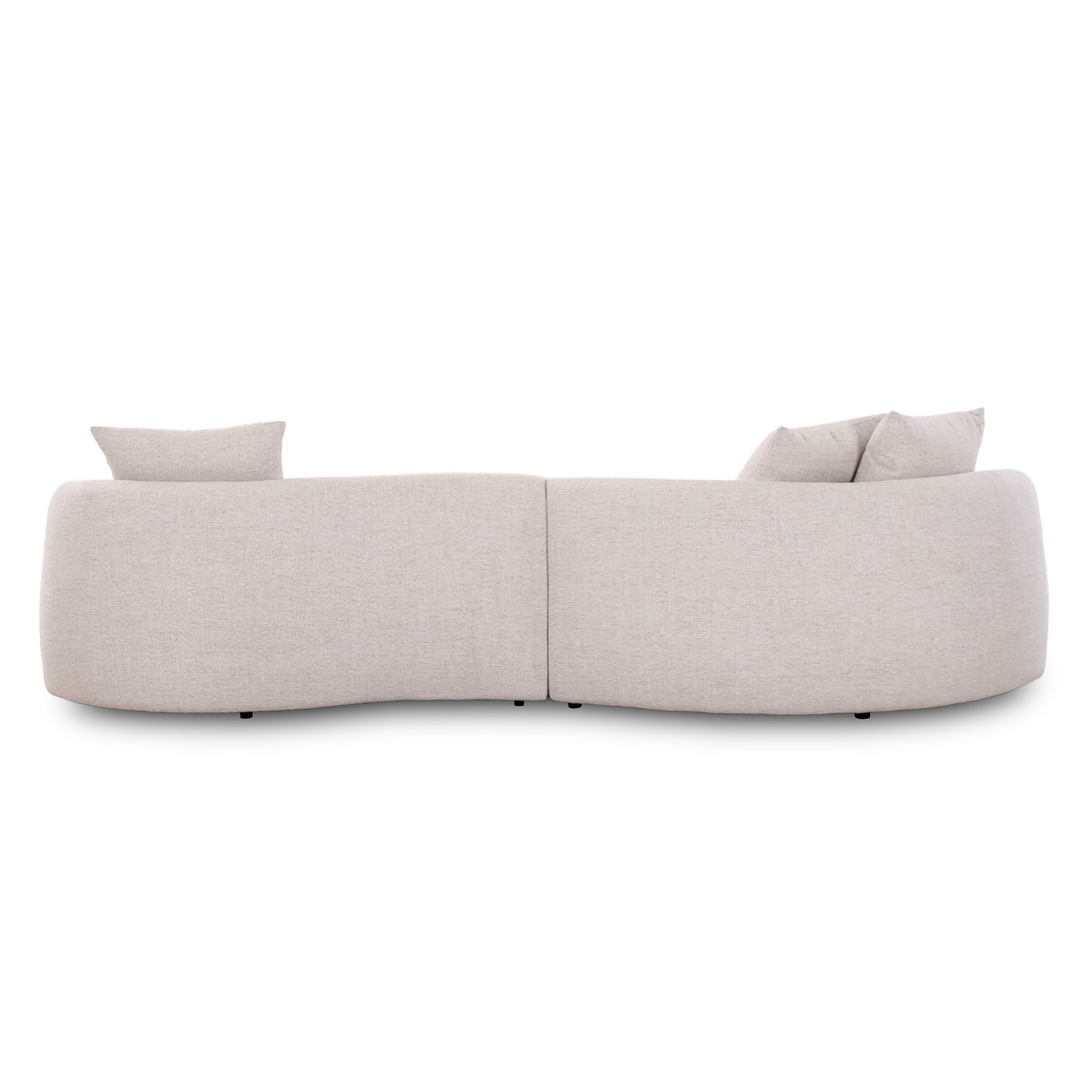 Cosimo Left Chaise Sofa - Verona Ivory Chaise Lounge Diro-Core