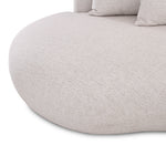 Cosimo Left Chaise Sofa - Verona Ivory Chaise Lounge Diro-Core