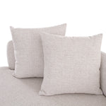 Cosimo Left Chaise Sofa - Verona Ivory Chaise Lounge Diro-Core