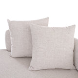 Cosimo Left Chaise Sofa - Verona Ivory Chaise Lounge Diro-Core