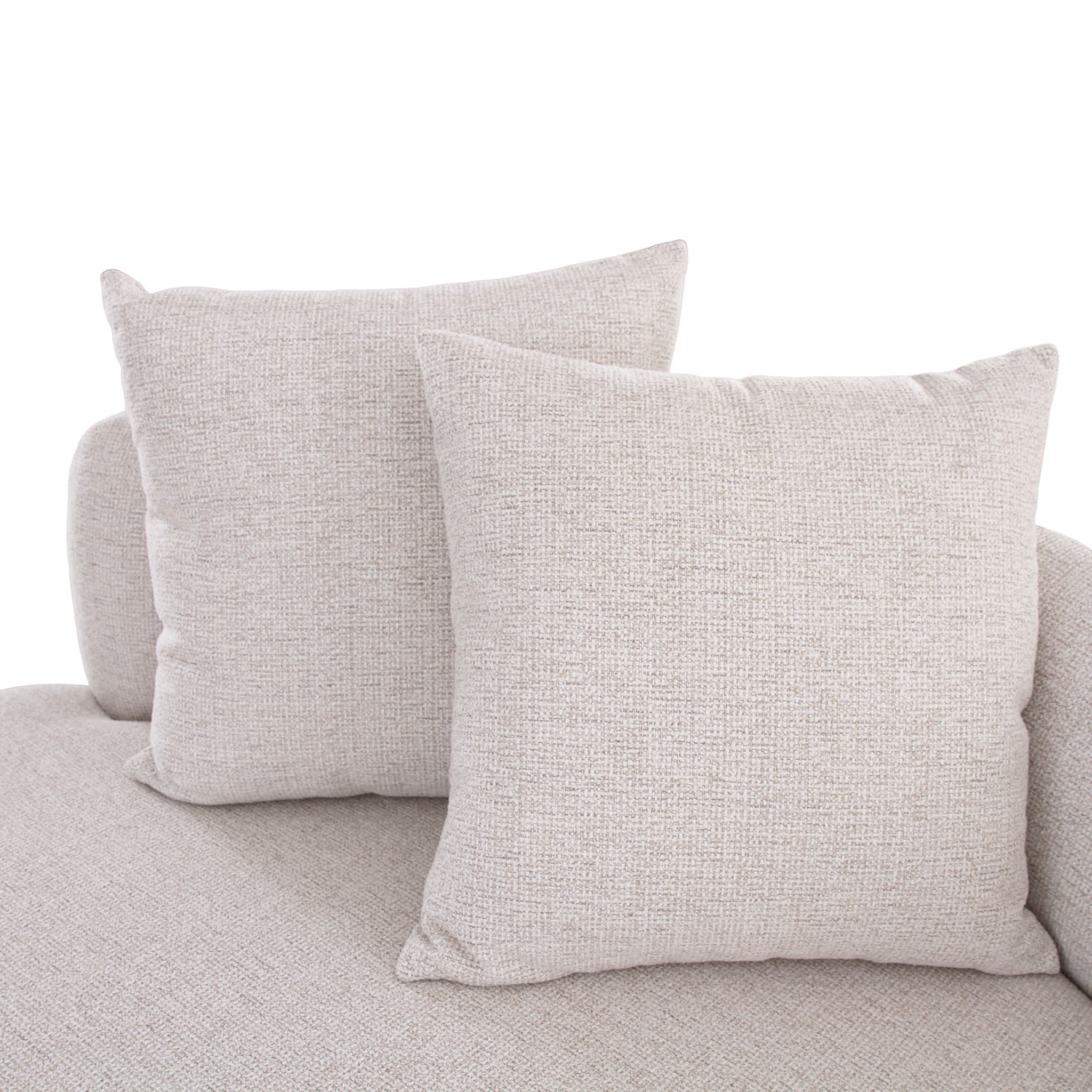 Cosimo Left Chaise Sofa - Verona Ivory Chaise Lounge Diro-Core