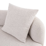 Cosimo Left Chaise Sofa - Verona Ivory Chaise Lounge Diro-Core