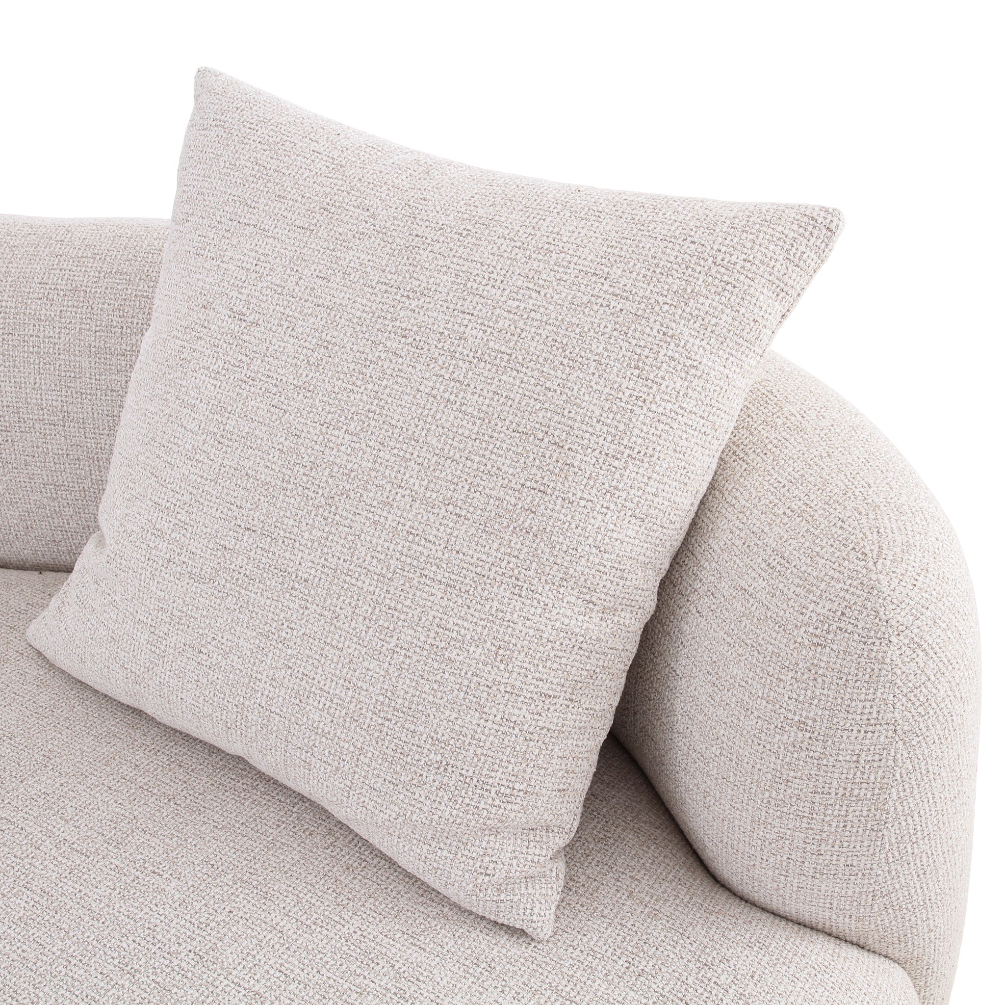 Cosimo Left Chaise Sofa - Verona Ivory Chaise Lounge Diro-Core